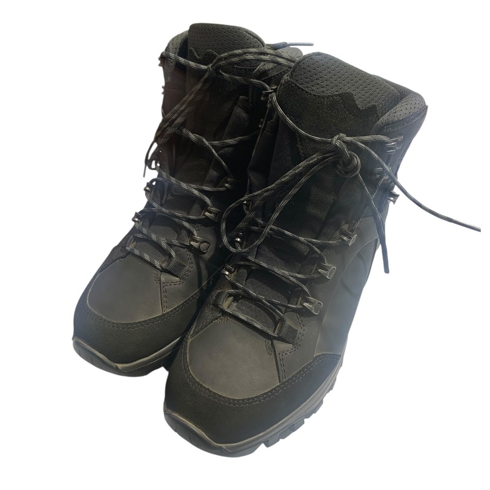 HANWAG‎ Men's Black Leather Gore-Tex Hiking Boots Vibram Sole
